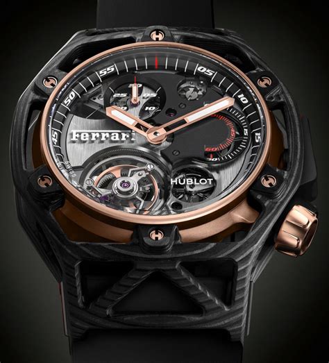 hublot ferrari tourbillon replica